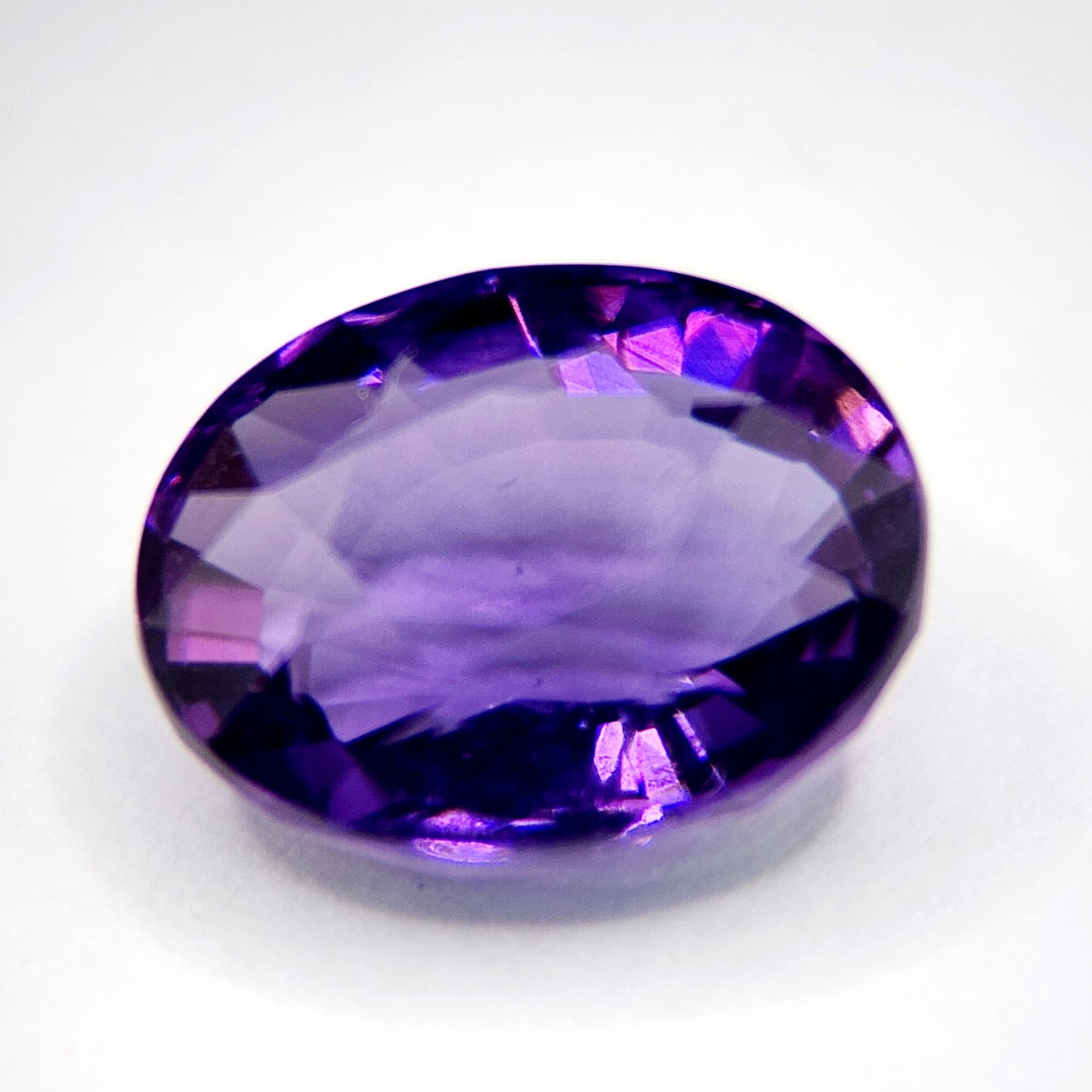 Amethyst - Fine step Cut | 4.26 Carat