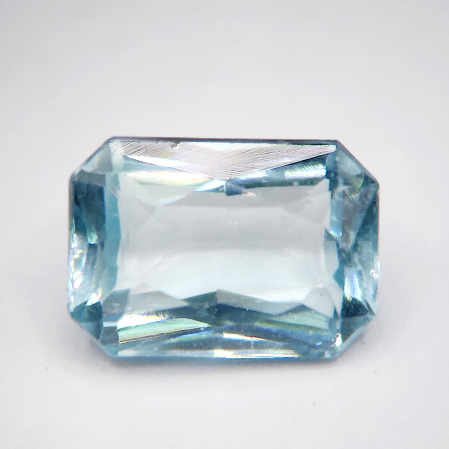 Aquamarine - Fine step Cut | 1.91 Carat