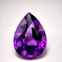 Amethyst - Fine step Cut | 4.93 Carat