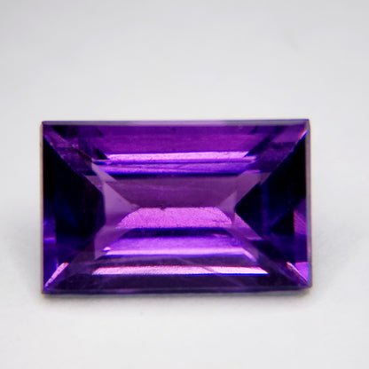 Amethyst - Asscher  Cut | 2.54 Carat