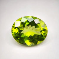 Peridot - Fine Step Cut | 3.73 Carat