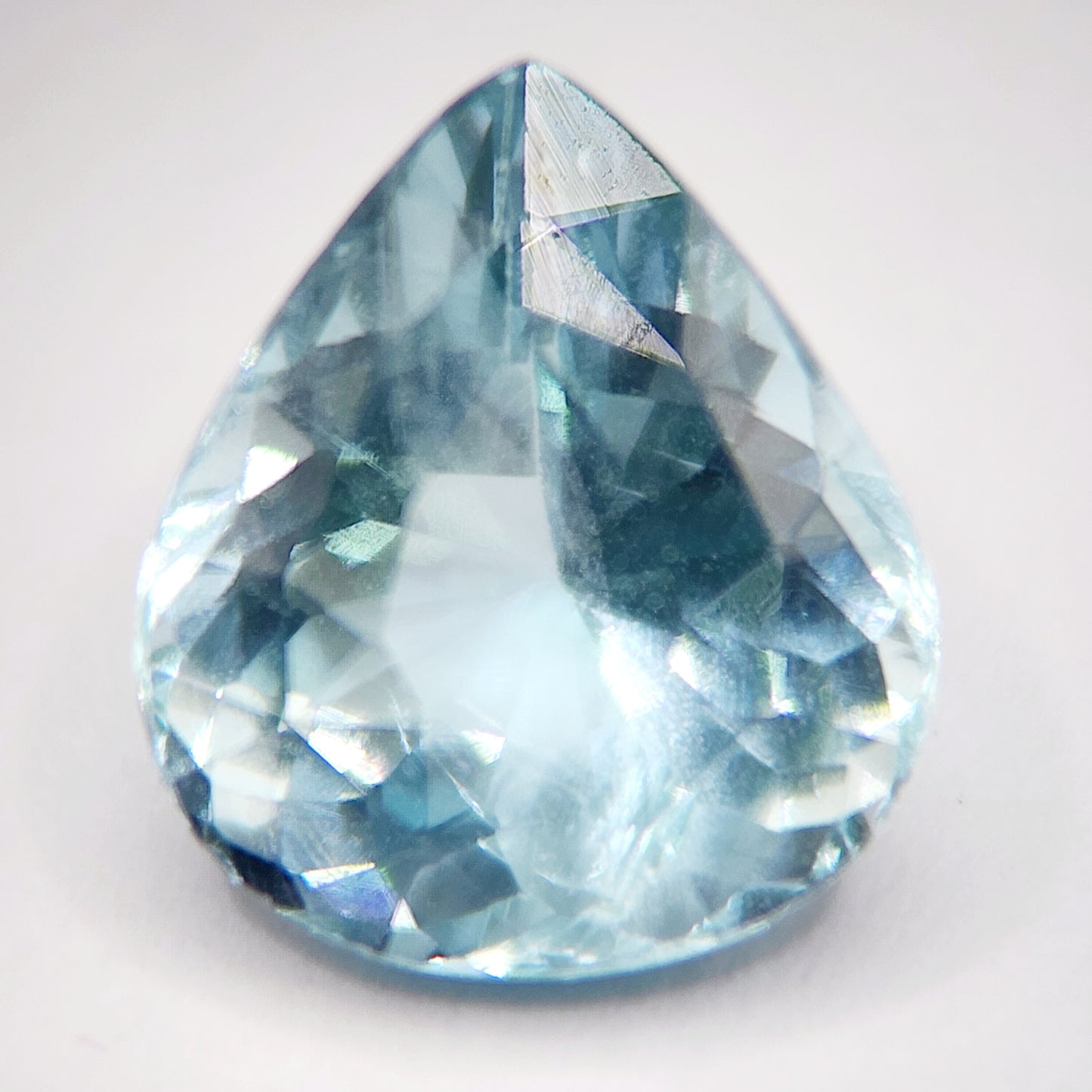 Aquamarine - Brilliant Cut | 3.28 Carat