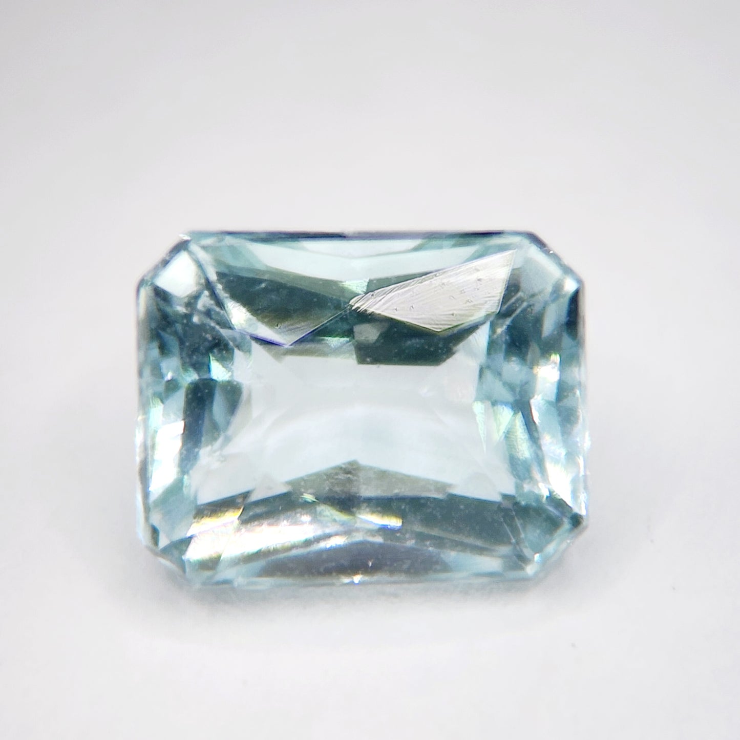Aquamarine - Radiant  Cut | 1.76 Carat