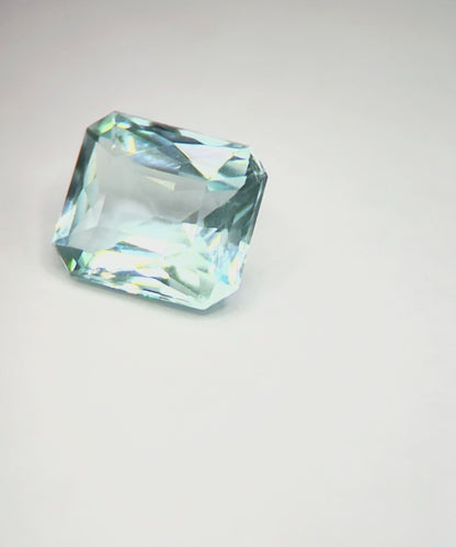 Aquamarine - Fine step Cut | 2.27 Carat