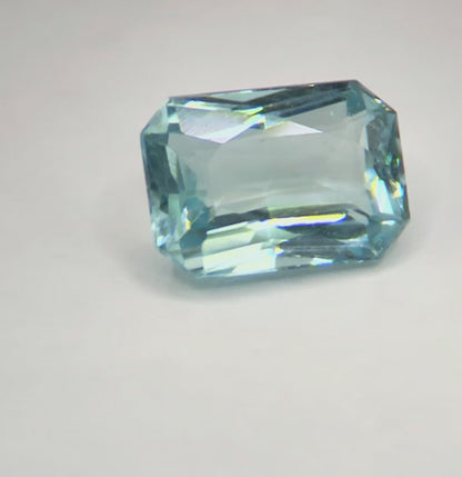 Aquamarine - Fine step Cut | 1.91 Carat