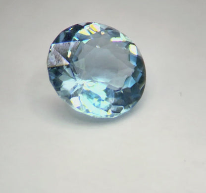 Aquamarine - Brilliant  Cut | 1.59 Carat
