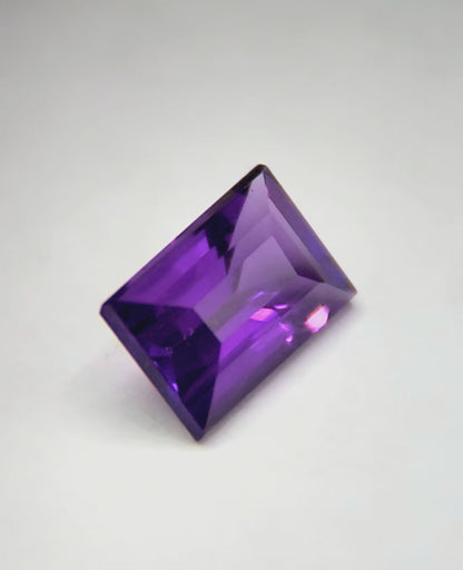 Amethyst - Asscher  Cut | 2.54 Carat