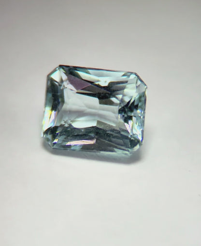 Aquamarine - Radiant  Cut | 1.76 Carat