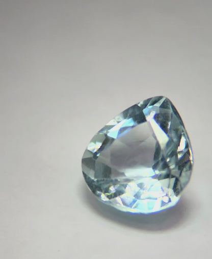 Aquamarine - Fine Step Cut | 1.89 Carat