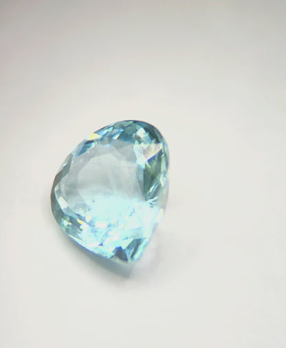 Aquamarine - Brilliant Cut | 3.28 Carat